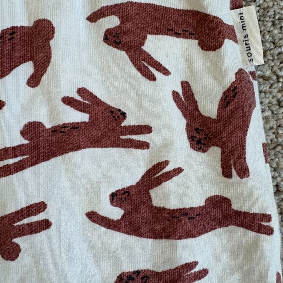 Evolutif 6-12 months Souris Mini Pants Grow with Me Rabbits - Picture 3 of 10